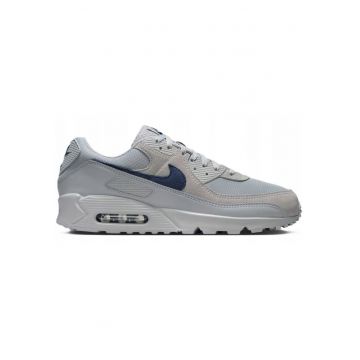 Pantofi sport cu garnituri de piele intoarsa ecologica Air Max 90 -
