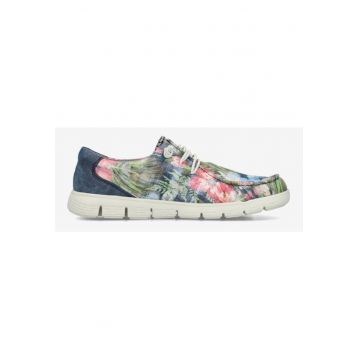 Pantofi sport cu imprimeu floral