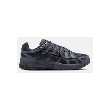 Pantofi sport cu insertii de plasa si piele naturala P-6000