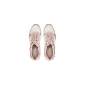 Pantofi sport dama - 13542898 -  Piele ecologica - Roz