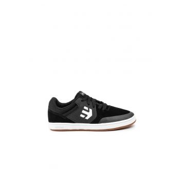 Pantofi sport dama -  206808 - Piele naturala - Negru