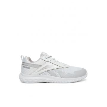 Pantofi sport dama -  alb - textil -