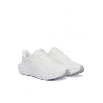 Pantofi sport dama -  alergare - respirabilitate - alb - textil
