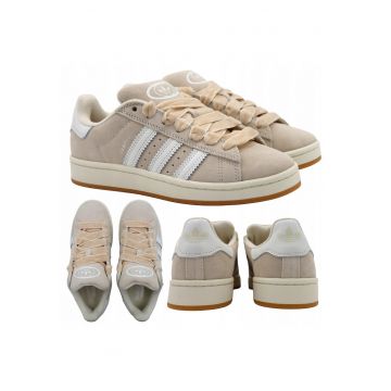 Pantofi Sport Dama -  Campus 00S W IH4336 - Marimea 38 2/3 - Multicolor - Partea Superioara Din Piele Intoarsa De Inalta Calitate - Captuseala Moale Din Material Textil - Sireturi Clasice - Talpa Din Cauciuc Pentru Aderenta
