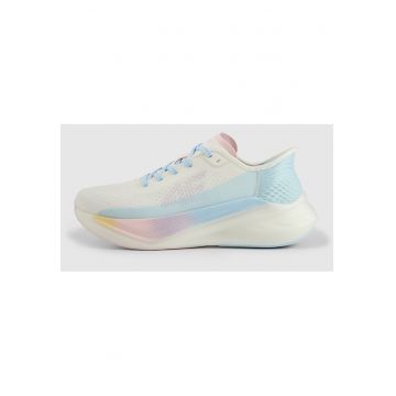 Pantofi sport dama  FLOW RUN - alergare - alb-albastru