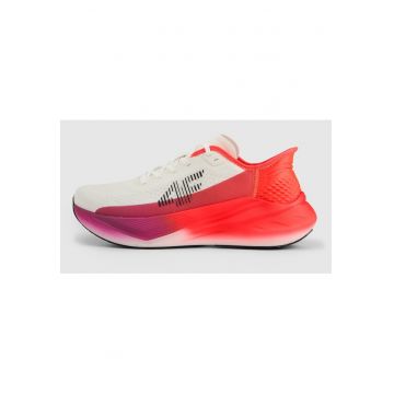 Pantofi sport dama  FLOW RUN - alergare - coral