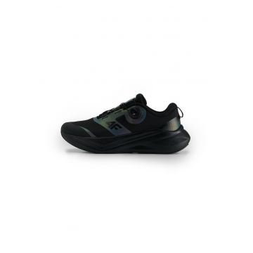 Pantofi sport dama  FLOW RUN - negri - pentru alergare