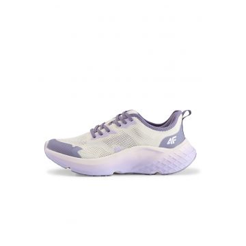 Pantofi sport dama  Freemove - alergare - violet - material mesh -