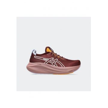 Pantofi sport dama -  GEL-NIMBUS 27 TR - visiniu - plasa sintetica
