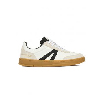 Pantofi sport dama  multicolor - material textil/sintetic - sistem de inchidere siret
