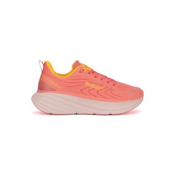 Pantofi sport dama -  roz - textil -