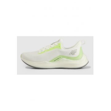 Pantofi sport dama  STEP CONTROL 1.0 - alergare - alb