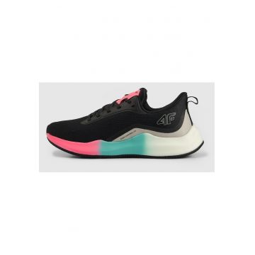 Pantofi sport dama  STEP CONTROL 1.0 - alergare - negru