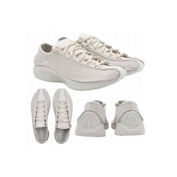 Pantofi Sport Dama -  W Air Superfly Ib6746 002 - Marime 38 2/3 - Superior Din Piele - Amortizare Nike Air - Talpa Din Cauciuc - Silueta Low-Profile - Bej / Crem (Phantom)