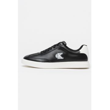 Pantofi sport de piele Brooke - Negru carbon