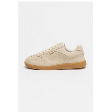 Pantofi sport de piele intoarsa Connor - Grej