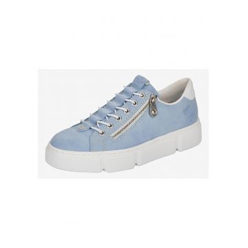 Pantofi sport din piele ecologica uni -