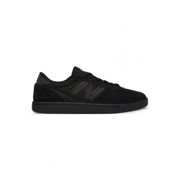 Pantofi sport  din piele naturala - Negru