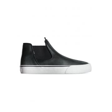Pantofi sport Dover din piele cu insertii elastice laterale
