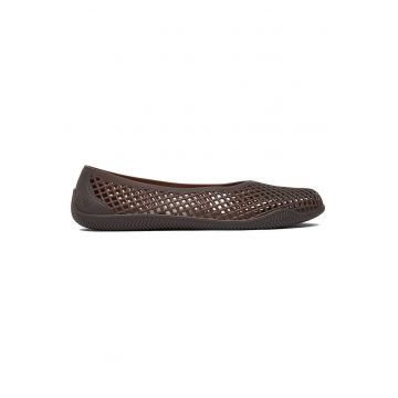 Pantofi sport  FLEXANA - rezistenti la apa - confortabili - maro - material sintetic