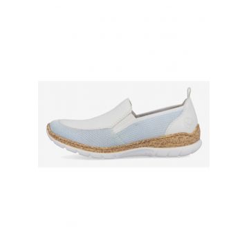 Pantofi sport Slip-On cu detalii din plasa