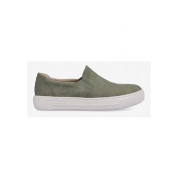 Pantofi sport slip-on cu insertie elastica -