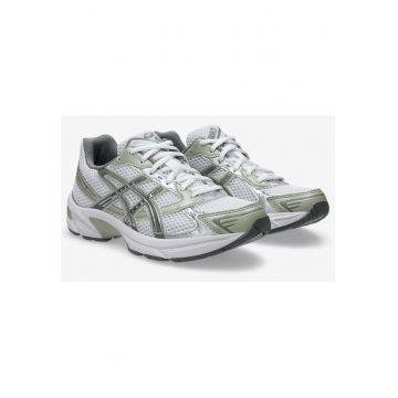 Pantofi Sport Unisex -  ASICS Gel-1130 White Dried Leaf Green - Alb