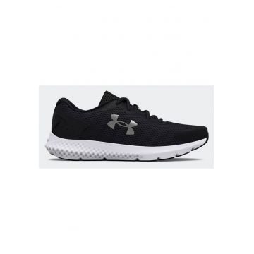 Pantofi usori pentru-alergare Ua Charged Rogue 3 - Negru stins - Alb murdar - Negru