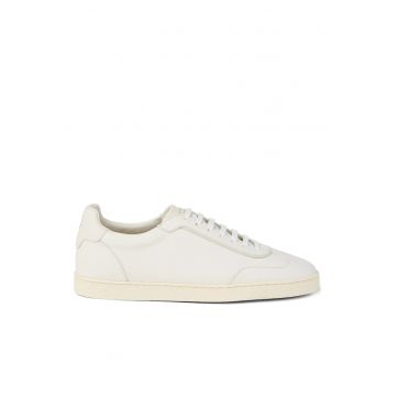 Sneakers barbati - - Alb