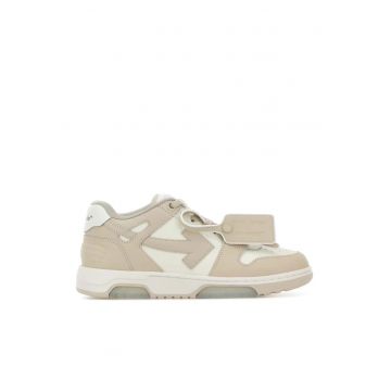 Sneakers femei - Off White Out Of Office - Alb/Bej
