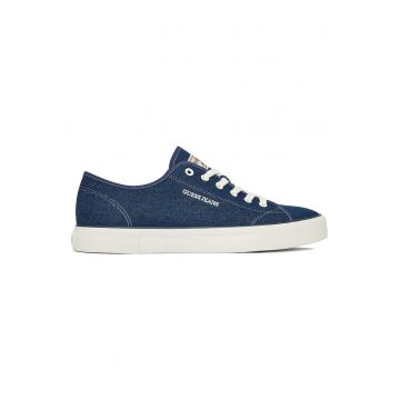 Tenisi barbati -  bleumarin - textil - Bleumarin