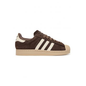 Tenisi barbati IH9314 -  Piele naturala - Maro -
