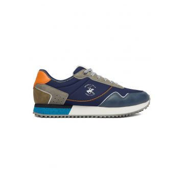 Tenisi barbati textil bleumarin - Bleumarin