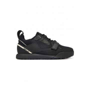 Tenisi casual barbati - Negru