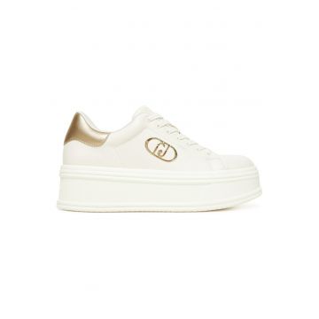 Tenisi dama  BF5039 PX02 - piele naturala - crem