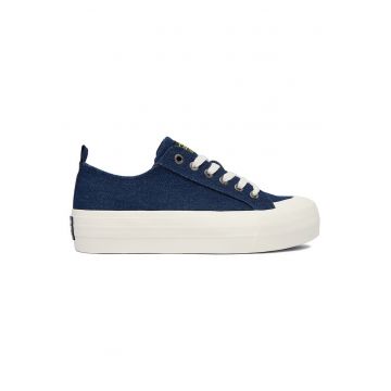 Tenisi dama G-Star Raw bleumarin/alb - Alb/Bleumarin