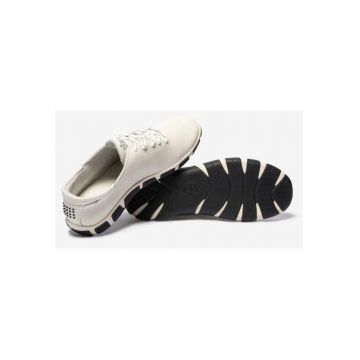 Tenisi dama  Jazaru F7007 - talpa joasa - piele - alb