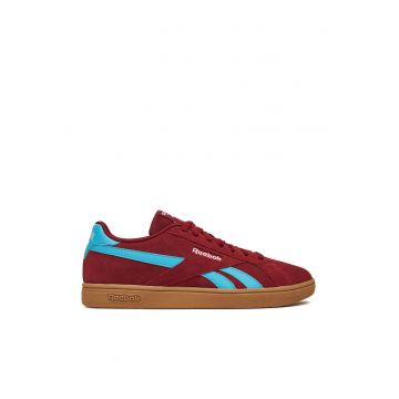 Tenisi de barbati  CEO-COURT RETRO - piele naturala - visiniu