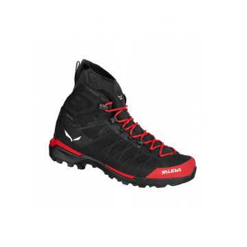 Bocanci de trekking barbati  Ortles Light Mid - rosu/negru - impermeabili - nylon