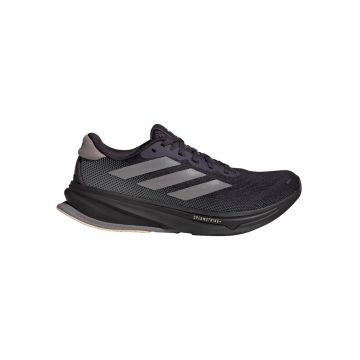 Pantofi alergare dama  SUPERNOVA RISE 2 - Negru/Lila