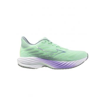 Pantofi alergare dama  Wave Rider 28 SS 2025 - Verde/Lila
