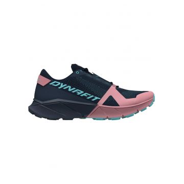 Pantofi alergare trail dama  Ultra 100 - Black Rose