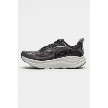 Pantofi Clifton 10 cu logo pentru alergare - Gri inchis
