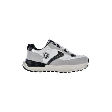 Pantofi cu model colorblock