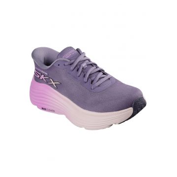 Pantofi dama performance MAX CUSHIONING ENDEAVOUR HA 129473 - Mov