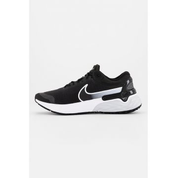 Pantofi din plasa pentru alergare Renew Run 3 - Alb/Negru