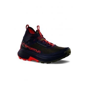 Pantofi mid-cut Prodigio pentru drumetii - Violet/Portocaliu mandarina/Gri antracit