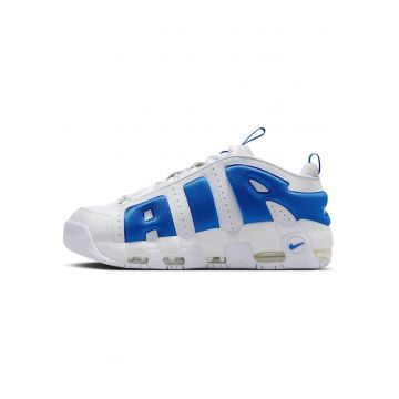 Pantofi sport  Air More Uptempo Low Alb Albastru