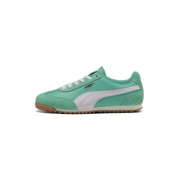 Pantofi sport Arizona cu detalii de piele intoarsa