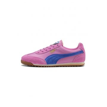 Pantofi sport Arizona cu detalii de piele intoarsa